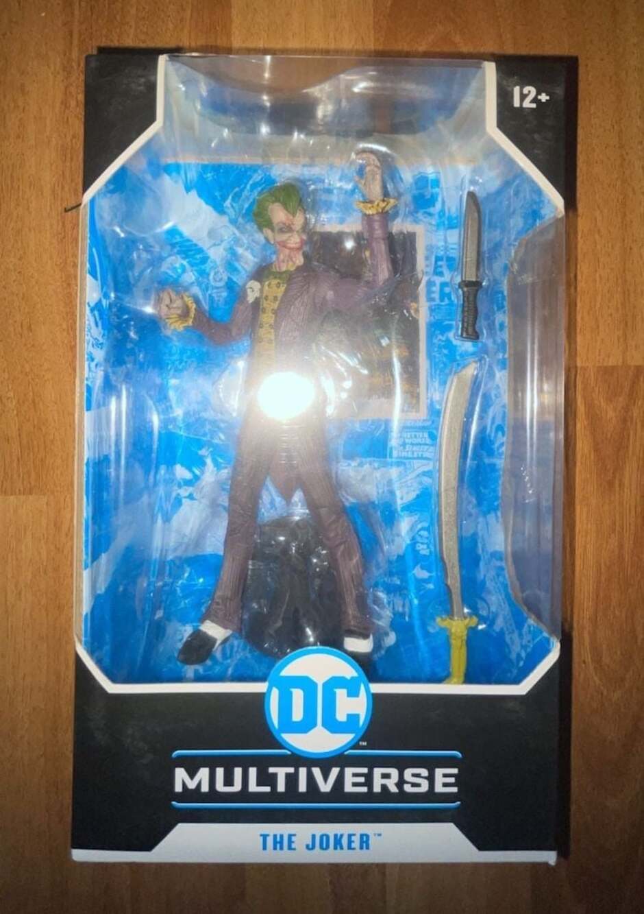 McFarlane Toys DC Multiverse The Joker Batman: Arkham City 7-inch Action Figure